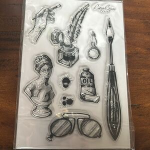 CoraCreaCrafts Clear Stamps NEW